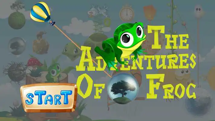Play The Adventures Of Frog