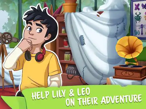 Play The Adventures of Lily  Leo as an online game The Adventures of Lily  Leo with UptoPlay
