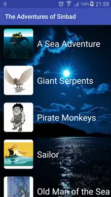Play The Adventures of Sinbad
