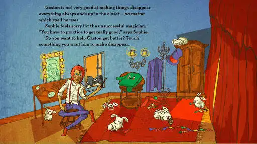 Play The adventures of Sophie the Sweater as an online game The adventures of Sophie the Sweater with UptoPlay