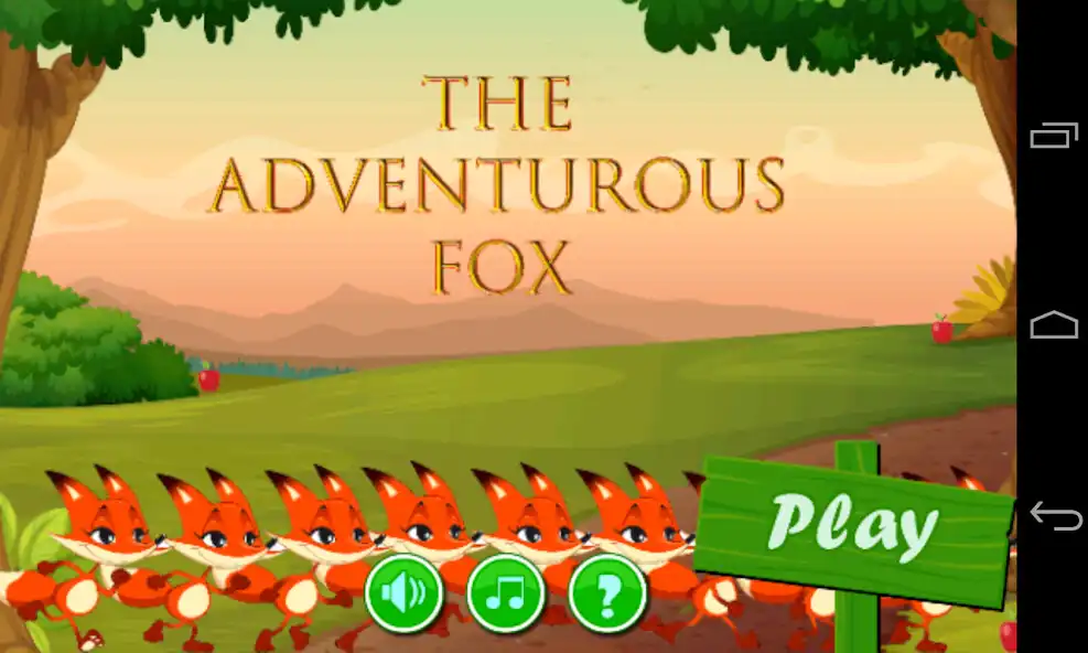 Play The Adventurous Fox  and enjoy The Adventurous Fox with UptoPlay