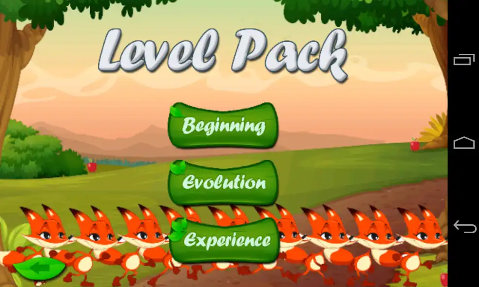 Play The Adventurous Fox as an online game The Adventurous Fox with UptoPlay