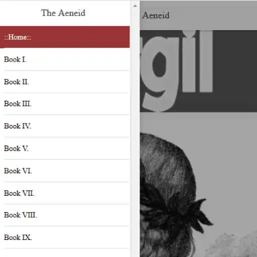 Play The Aeneid a Latin poem, by Virgil  Free  eBook as an online game The Aeneid a Latin poem, by Virgil  Free  eBook with UptoPlay