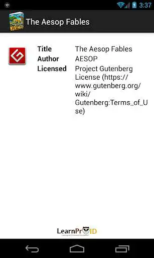 Play The Aesop Fables