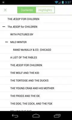 Play The Aesop Fables