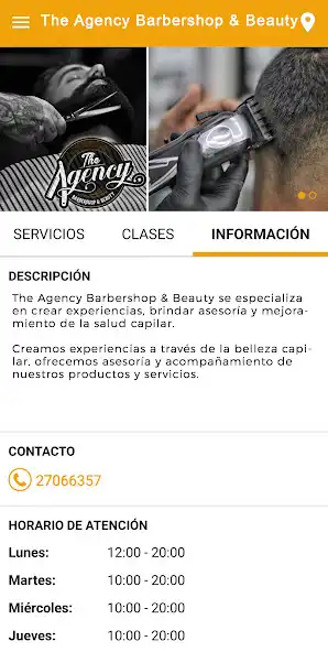 Play The Agency Barbershop  Beauty as an online game The Agency Barbershop  Beauty with UptoPlay