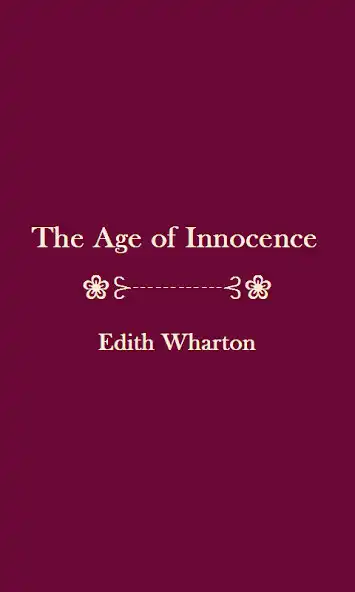 Play The Age of Innocence - eBook as an online game The Age of Innocence - eBook with UptoPlay