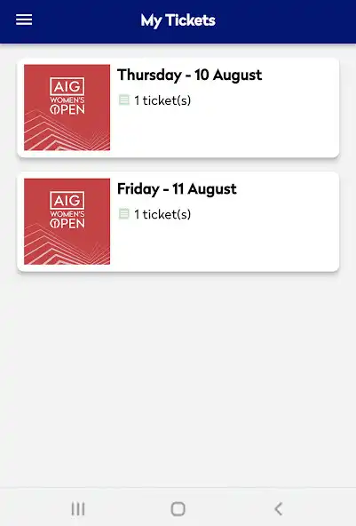 Play The AIGWO Tickets App as an online game The AIGWO Tickets App with UptoPlay
