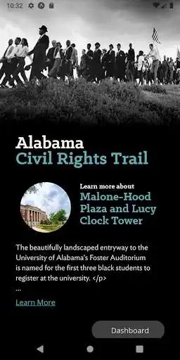 Play The Alabama Civil Rights Trail  and enjoy The Alabama Civil Rights Trail with UptoPlay