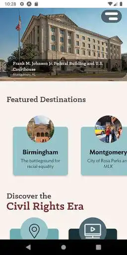 Play The Alabama Civil Rights Trail as an online game The Alabama Civil Rights Trail with UptoPlay