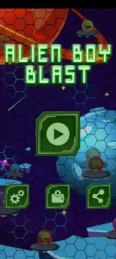 Play The Alien Boy Blast  and enjoy The Alien Boy Blast with UptoPlay