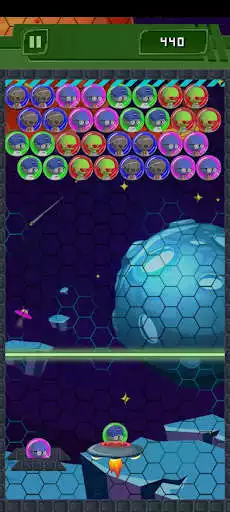 Play The Alien Boy Blast as an online game The Alien Boy Blast with UptoPlay