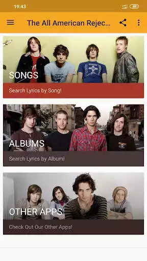 Play The All American Rejects Lyrics as an online game The All American Rejects Lyrics with UptoPlay