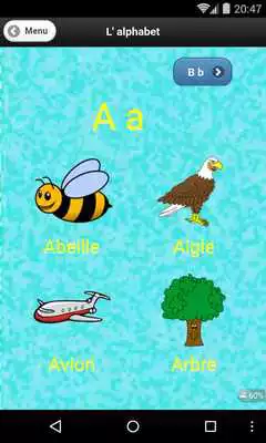 Play The Alphabet in French