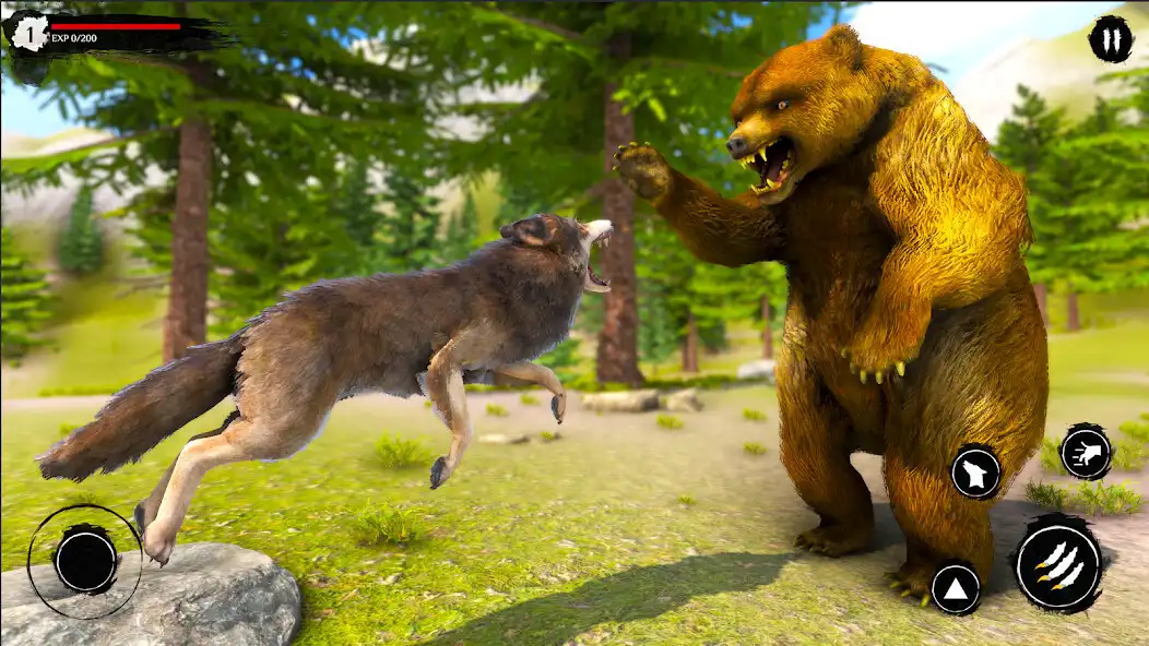Play The Alpha: Wolf RPG Simulator  and enjoy The Alpha: Wolf RPG Simulator with UptoPlay