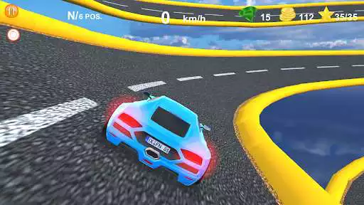 Play The amazing Car: driving Game & Car_games as an online game The amazing Car: driving Game & Car_games with UptoPlay