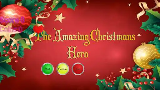Play The Amazing Christmas Hero as an online game The Amazing Christmas Hero with UptoPlay