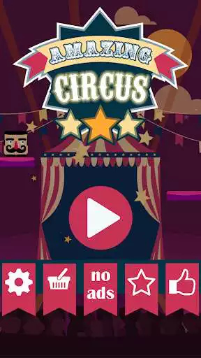 Play The Amazing Circus  and enjoy The Amazing Circus with UptoPlay
