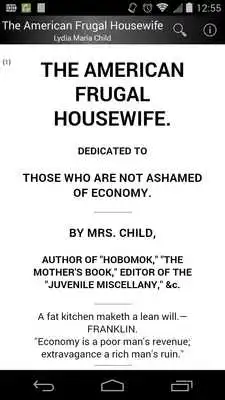 Play The American Frugal Housewife