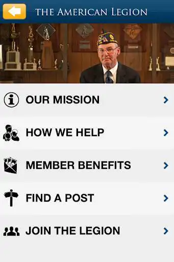 Play The American Legion as an online game The American Legion with UptoPlay