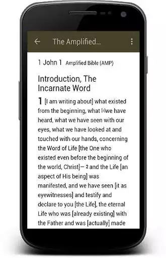Play APK The Amplified Bible for Free  and enjoy The Amplified Bible for Free with UptoPlay qq.abc4apps.amp