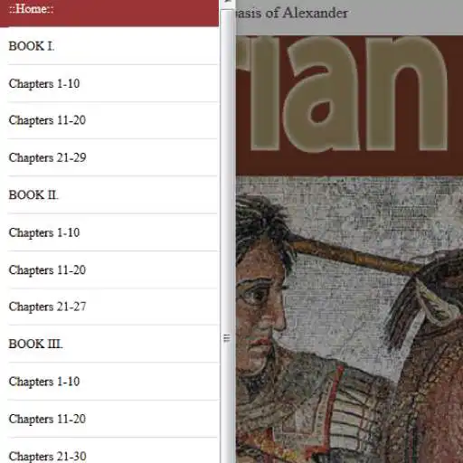 Play The Anabasis of Alexander, by Arrian of Nicomedia as an online game The Anabasis of Alexander, by Arrian of Nicomedia with UptoPlay