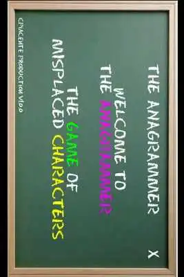 Play The Anagrammer Lite