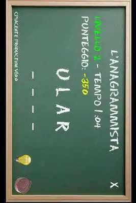 Play The Anagrammer Lite