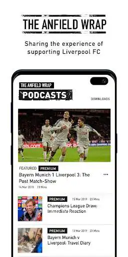 Play The Anfield Wrap  and enjoy The Anfield Wrap with UptoPlay