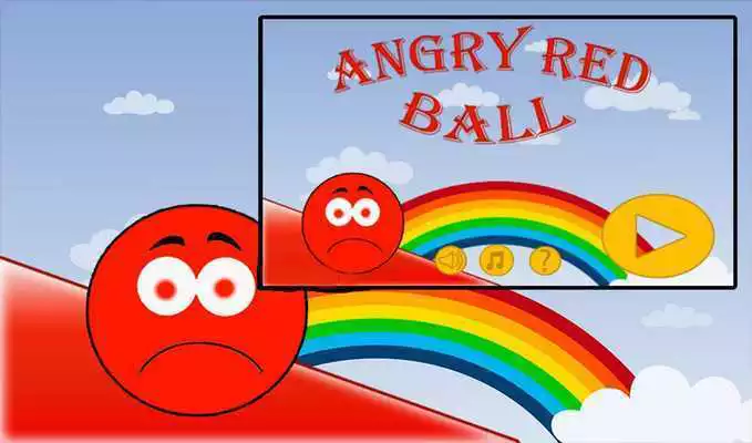 Play The Angry Red Ball