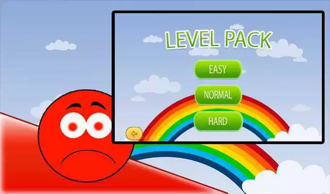 Play The Angry Red Ball