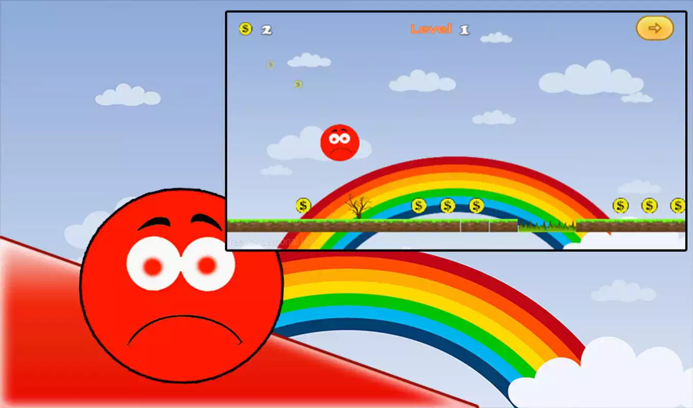Play The Angry Red Ball