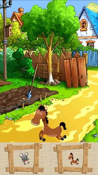 Play The Animals Sound Lite as an online game The Animals Sound Lite with UptoPlay