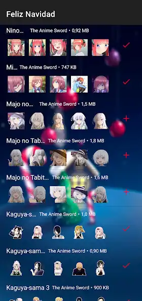 Play The Anime Sticker as an online game The Anime Sticker with UptoPlay