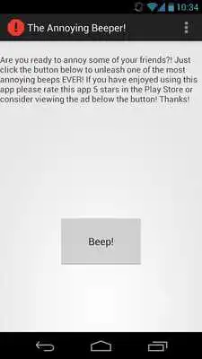 Play The Annoying Beeps(Deprecated)