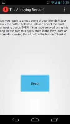 Play The Annoying Beeps(Deprecated)