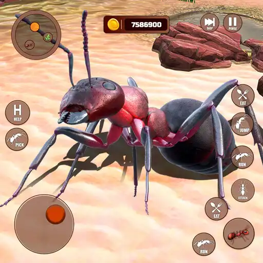 Play The Ant Colony Simulator APK Play The Ant Colony Simulator APK