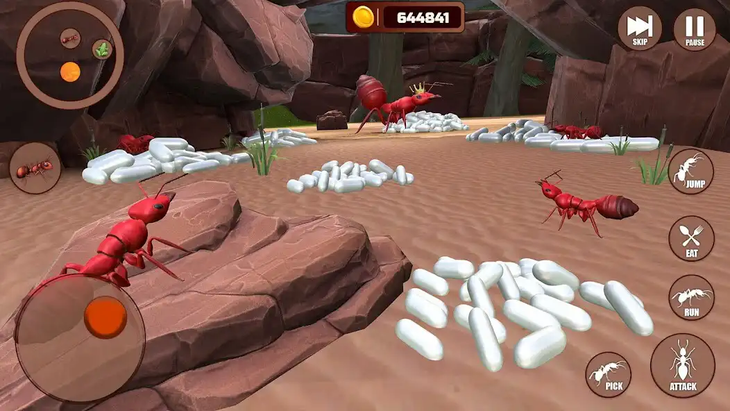 Play The Ant Colony Simulator  and enjoy The Ant Colony Simulator with UptoPlay