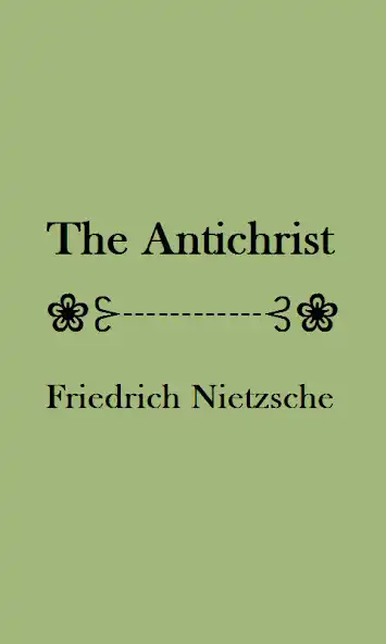 Play The Antichrist - eBook  and enjoy The Antichrist - eBook with UptoPlay