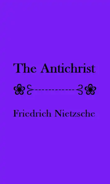 Play The Antichrist - eBook as an online game The Antichrist - eBook with UptoPlay