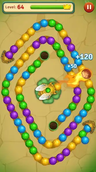 Play The Ants Blast as an online game The Ants Blast with UptoPlay