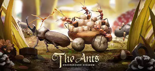 Play The Ants: Underground Kingdom  and enjoy The Ants: Underground Kingdom with UptoPlay
