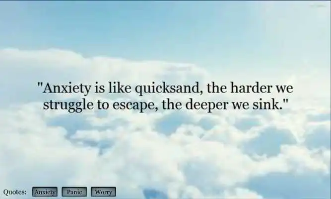 Play The Anxiety Quotebook Play The Anxiety Quotebook