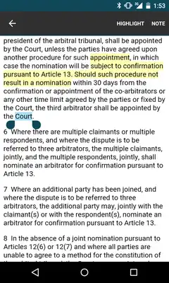 Play The Arbitration Handbook