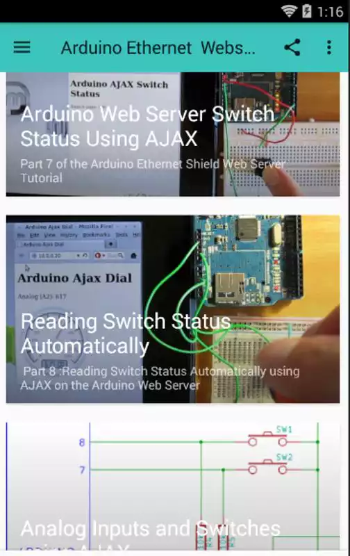 Play The Arduino Ethernet Shield Web Server Tutorial
