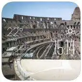 Free play online The arena weather widget/clock APK