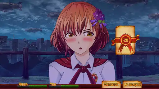 Play The Arisa - Cards & Anime as an online game The Arisa - Cards & Anime with UptoPlay