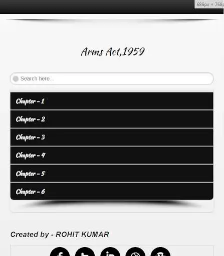 Play The Arms Act 1959 English  and enjoy The Arms Act 1959 English with UptoPlay