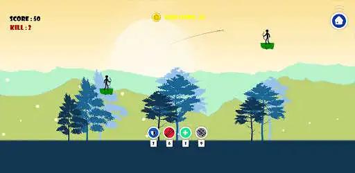 Play The arrow and archer - okcureis  and enjoy The arrow and archer - okcureis with UptoPlay