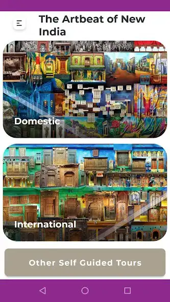 Play The Artbeat of New India as an online game The Artbeat of New India with UptoPlay